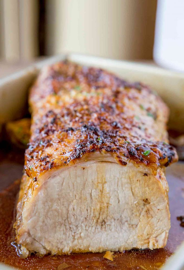 How to Cook a Pork Loin by Roasting, Electric Smoker Pro