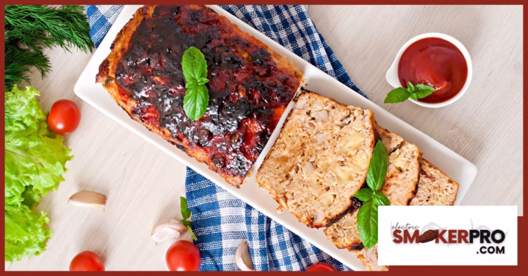 Delicious Smoked Meatloaf, a Juicy and Flavor-Packed recipe.