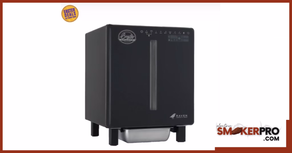 Bradley Raven Smoker review.