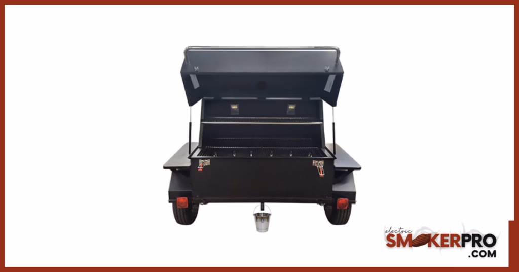 Green Mountain Grills Big Pig Trailer rig.