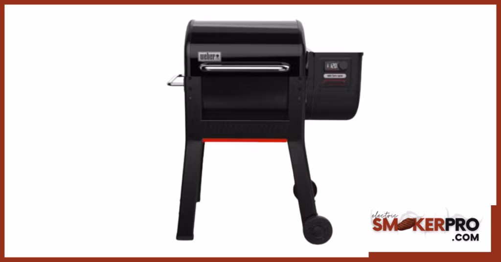 Weber Smoque™ Pellet Smoker.