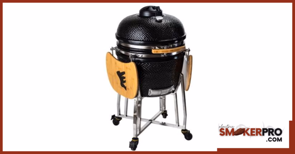 Kong Ceramic Kamado Grill.