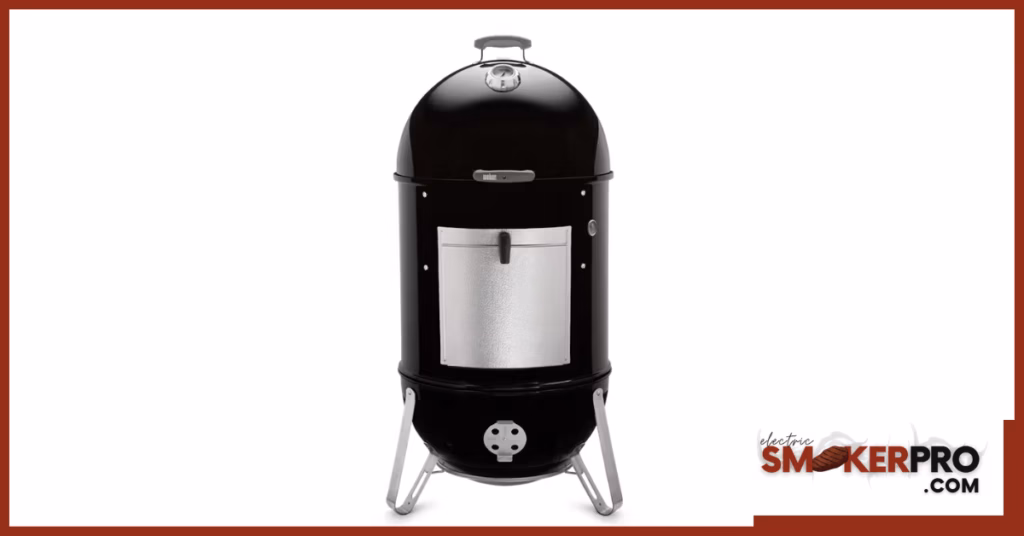 Weber Smokey Mountain Cooker Smoker 22.