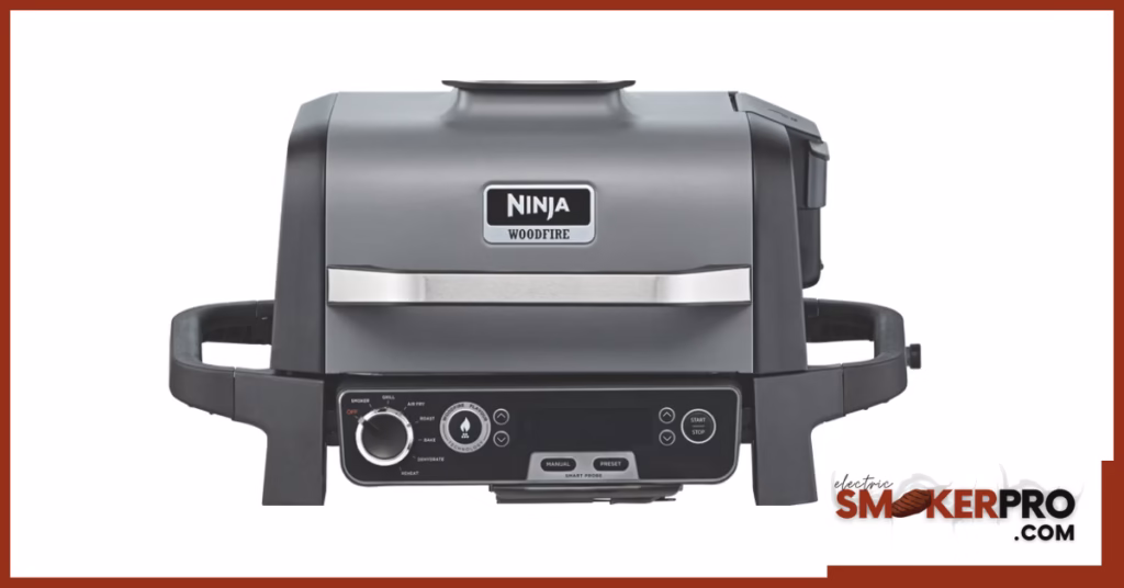 Ninja Woodfire Outdoor Grill & Smoker.