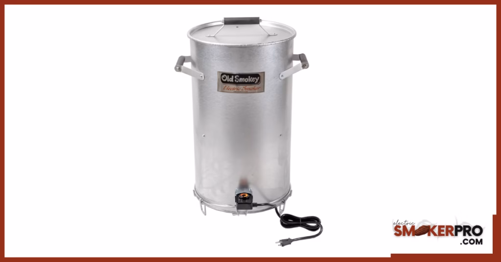 Old Smokey Electric Smoker.